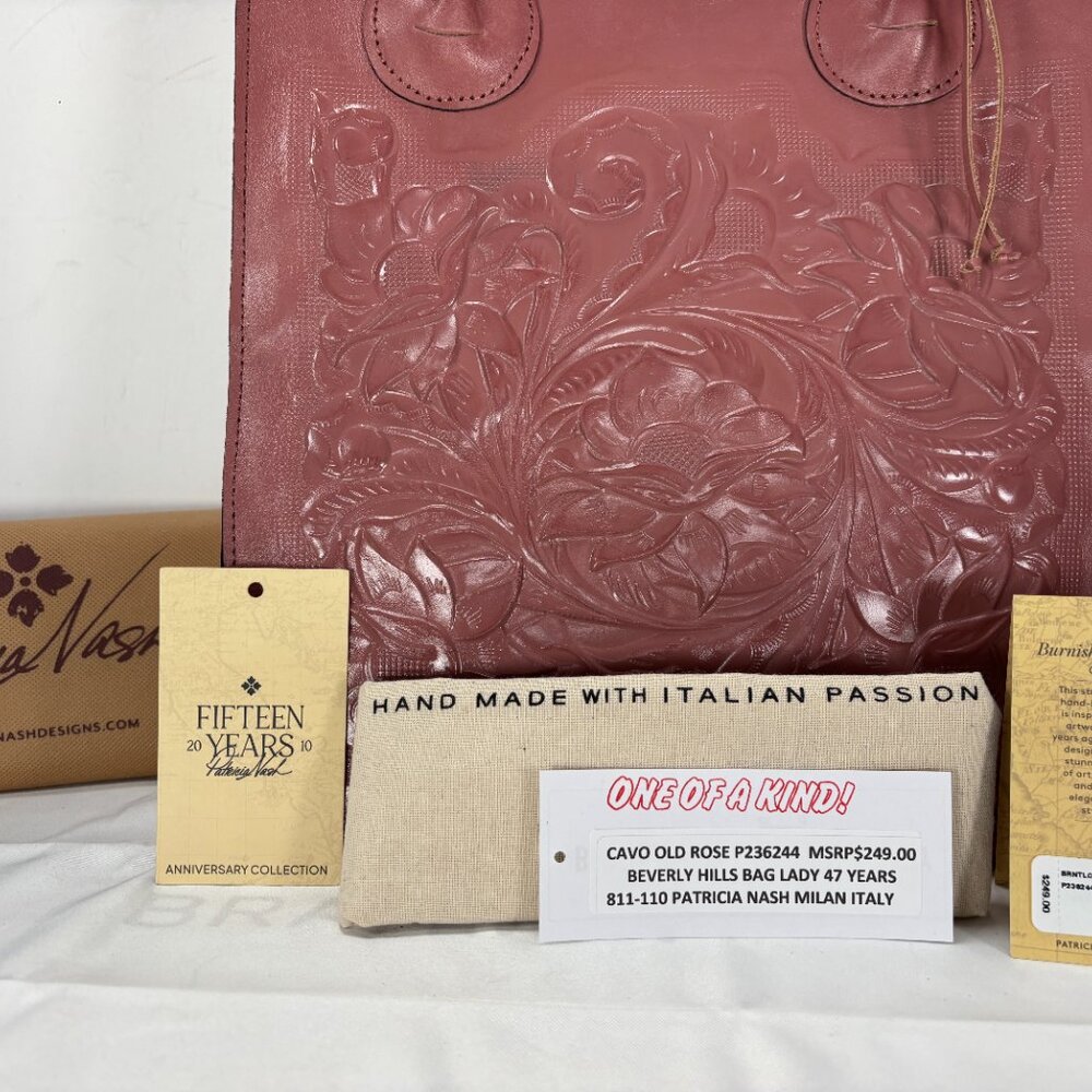 PATRICIA NASH MILAN ITALY-NWT$249.00            NOW$165.00